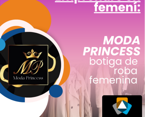 Emprendre en femení: Moda Princess, botiga de roba per a dones àrabs i occidentals